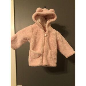 Carters baby girls 3m 3 months pink coat Jacket